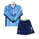 Completo da calcio Bambini Tottenham Spurs Son 7 Maglia Seconda 2024-2025 Manica Lunga