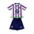 Completo da calcio Bambini Toulouse Maglia Prima 2023-2024 Manica Corta