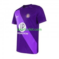 Toulouse FC Uomo Maglia Prima 2024-2025 Manica Corta