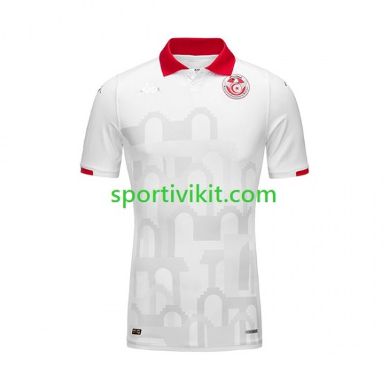 Tunisia Uomo Maglia Seconda 2023-2024 Manica Corta