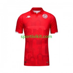 Tunisia Uomo Maglia Prima 2023-2024 Manica Corta