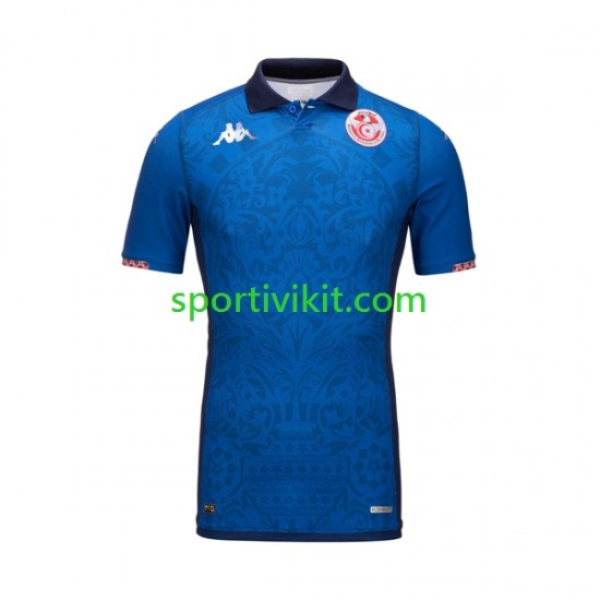 Tunisia Uomo Maglia Terza 2023-2024 Manica Corta