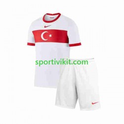 Completo da calcio Bambini Turchia Maglia Prima 2023-2024 Manica Corta