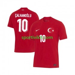 Turchia Hakan Calhanoglu 10 Uomo Maglia Seconda Euro 2024 Manica Corta