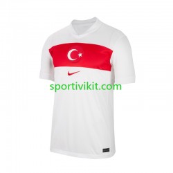 Turchia Uomo Maglia Prima Euro 2024 Manica Corta