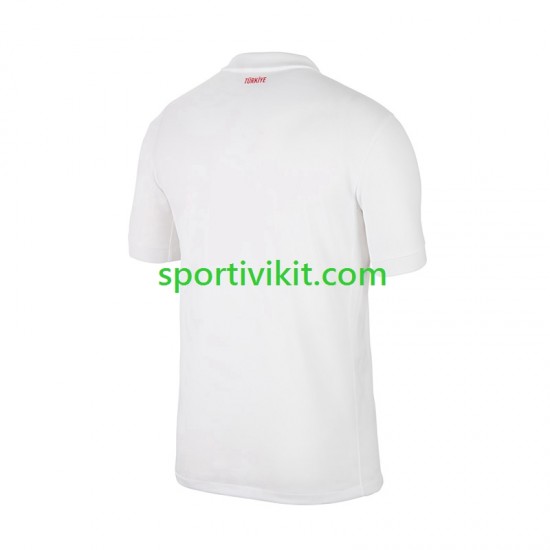 Turchia Uomo Maglia Prima Euro 2024 Manica Corta
