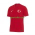 Turchia Rosso Uomo Maglia Seconda Euro 2024 Manica Corta