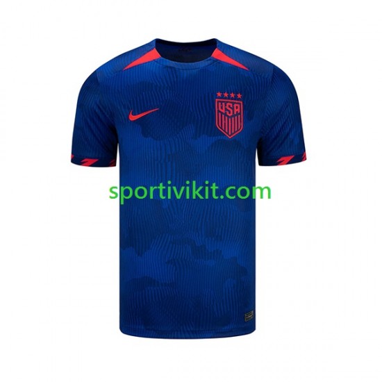 Stati Uniti 2023 Uomo Maglia Seconda Manica Corta