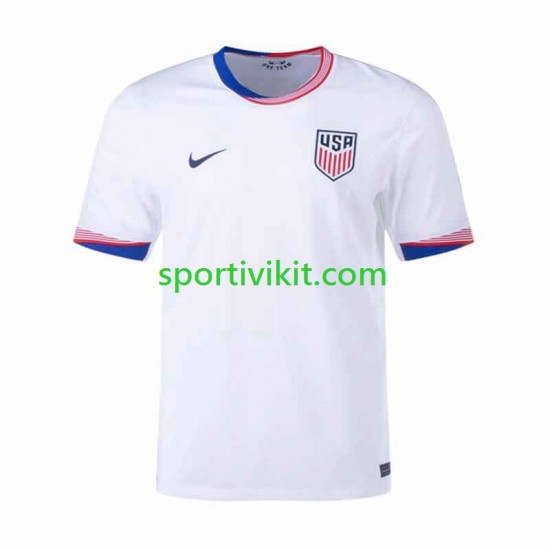 Stati Uniti Uomo Maglia Prima 2024 Manica Corta
