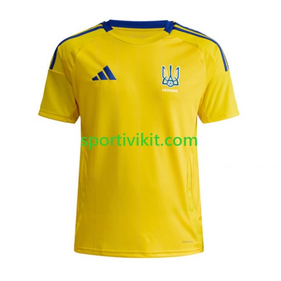 Ucraina Uomo Maglia Prima 2024 Manica Corta