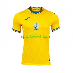 Ucraina Uomo Maglia Prima Euro 2024 Manica Corta