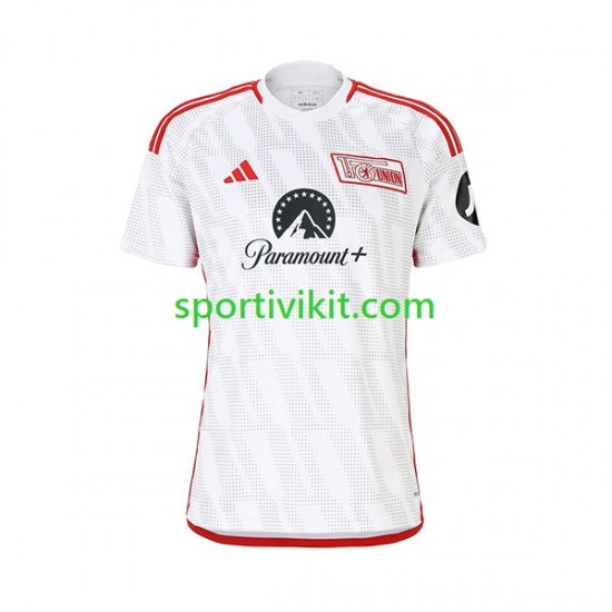Union Berlin Uomo Maglia Seconda 2023-2024 Manica Corta Union Berlin Uomo Maglia Seconda 2023-2024 Manica Corta