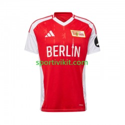 Union Berlin Uomo Maglia Prima 2024-2025 Manica Corta
