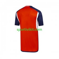 Universidad de Chile 2023 Uomo Maglia Seconda Manica Corta