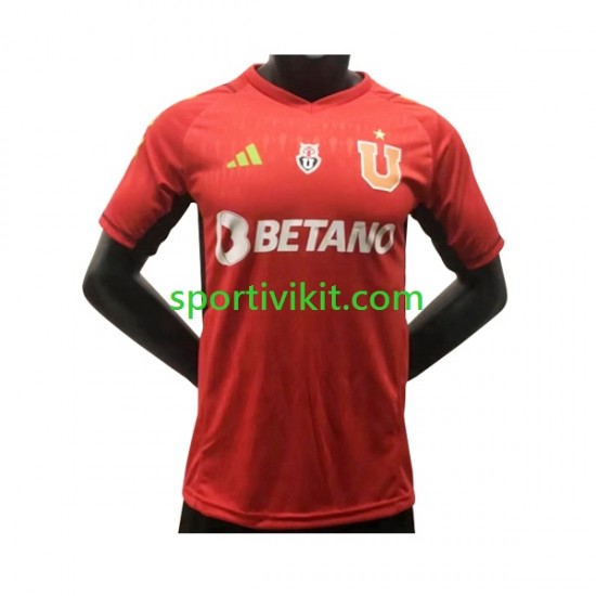Universidad de Chile Portiere 2023 Uomo Maglia Prima Manica Corta
