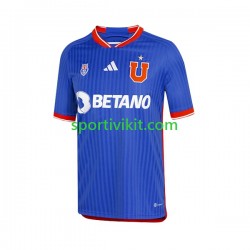 Universidad de Chile 2023 Uomo Maglia Prima Manica Corta