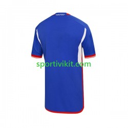 Universidad de Chile 2023 Uomo Maglia Prima Manica Corta