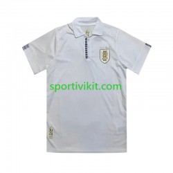 Uruguay 100th Anniversary Uomo Maglia Seconda 2024 Manica Corta