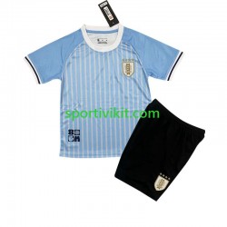 Completo da calcio Bambini Uruguay Maglia Prima 2024 Manica Corta