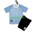 Completo da calcio Bambini Uruguay Maglia Prima 2024 Manica Corta