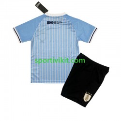 Completo da calcio Bambini Uruguay Maglia Prima 2024 Manica Corta