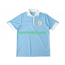 Uruguay 100th Anniversary Uomo Maglia Prima 2024 Manica Corta