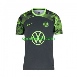 VfL Wolfsburg Uomo Maglia Seconda 2023-2024 Manica Corta
