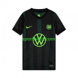 VfL Wolfsburg Uomo Maglia Seconda 2024-2025 Manica Corta