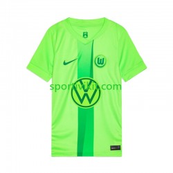 VfL Wolfsburg Uomo Maglia Prima 2024-2025 Manica Corta
