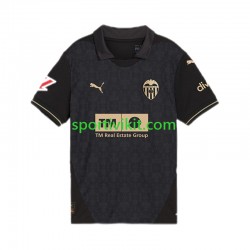 Valencia Uomo Maglia Seconda 2024-2025 Manica Corta