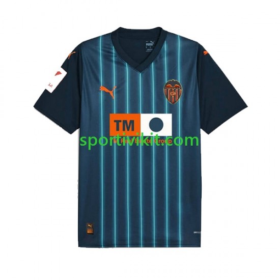 Valencia CF Uomo Maglia Seconda 2023-2024 Manica Corta Valencia CF Uomo Maglia Seconda 2023-2024 Manica Corta