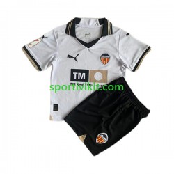 Completo da calcio Bambini Valencia CF Maglia Prima 2023-2024 Manica Corta