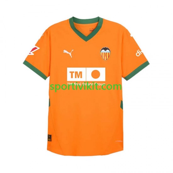 Valencia CF Uomo Maglia Terza 2024-2025 Manica Corta