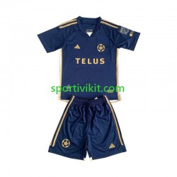 Completo da calcio Bambini Vancouver Whitecaps Maglia Seconda 2024 Manica Corta