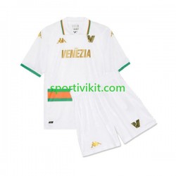 Completo da calcio Bambini Venezia Maglia Seconda 2023-2024 Manica Corta
