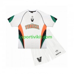 Completo da calcio Bambini Venezia Maglia Seconda 2024-2025 Manica Corta