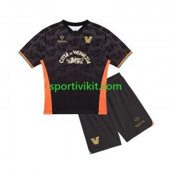Completo da calcio Bambini Venezia Maglia Prima 2024-2025 Manica Corta