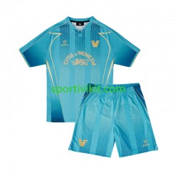 Completo da calcio Bambini Venezia Maglia Terza 2024-2025 Manica Corta