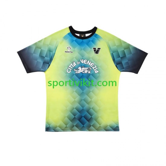 Venezia Portiere Uomo Maglia Prima 2024-2025 Manica Corta