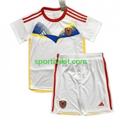 Completo da calcio Bambini Venezuela Copa America Maglia Seconda 2024 Manica Corta