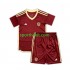 Completo da calcio Bambini Venezuela Copa America Maglia Prima 2024 Manica Corta