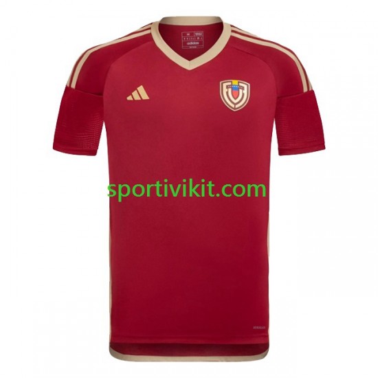 Venezuela Copa America Uomo Maglia Prima 2024 Manica Corta
