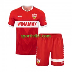 Completo da calcio Bambini VfB Stuttgart Maglia Seconda 2024-2025 Manica Corta