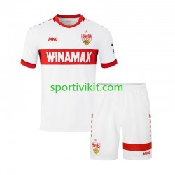 Completo da calcio Bambini VfB Stuttgart Maglia Prima 2024-2025 Manica Corta