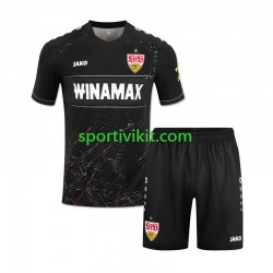 Completo da calcio Bambini VfB Stuttgart Maglia Terza 2024-2025 Manica Corta