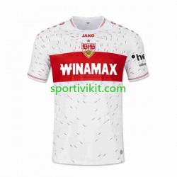 VfB Stuttgart Uomo Maglia Prima 2023-2024 Manica Corta