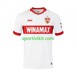 VfB Stuttgart Uomo Maglia Prima 2024-2025 Manica Corta