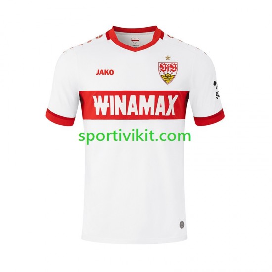 VfB Stuttgart Uomo Maglia Prima 2024-2025 Manica Corta