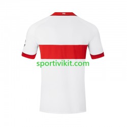 VfB Stuttgart Uomo Maglia Prima 2024-2025 Manica Corta