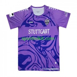 VfB Stuttgart Portiere Special Uomo Maglia Prima 2023-2024 Manica Corta